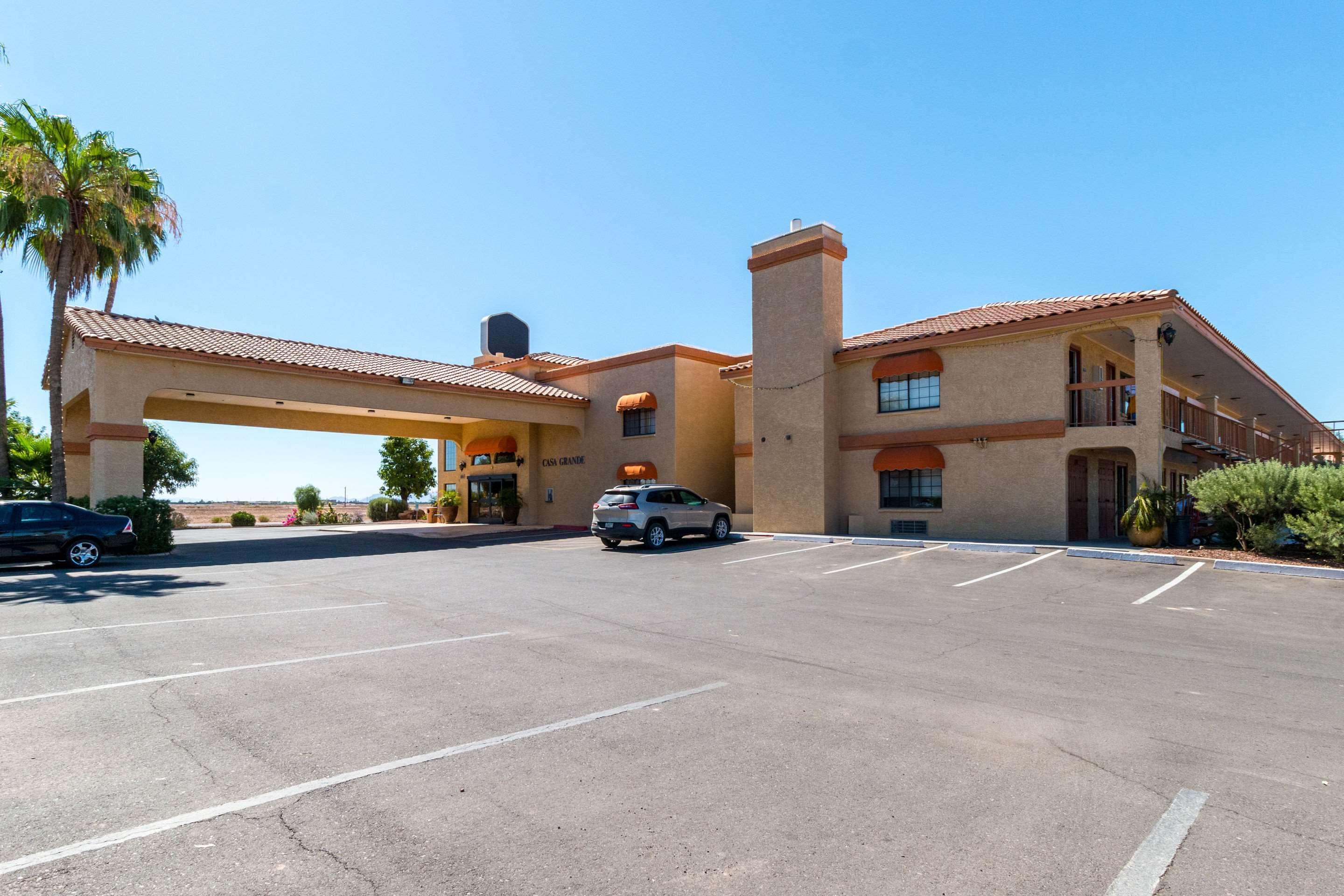 Quality Inn Casa Grande I-10 Bagian luar foto